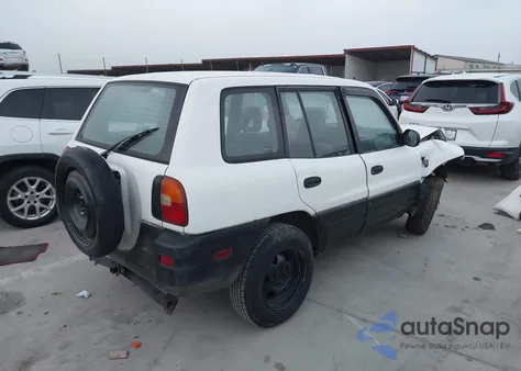 1997 Toyota Rav4 from USA, damaged, VIN JT3GP10V0V7011658